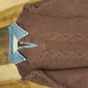 POPULAR COMMENSE SWEATER